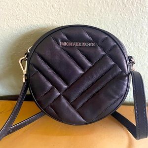Brand new never used Michael Kors canteen crossbody bag